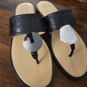 Brand New Naturalizer Flip Flops